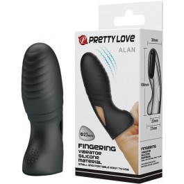   Pretty Love Alan Finger Vibrator Black (6603BI0802)