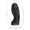 Pretty Love Alan Finger Vibrator Black (6603BI0802) - зображення 7