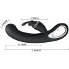 Pretty Love Webb Vibrator Black (6603BI0379) - зображення 5