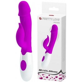   Pretty Love Peter Vibrator Purple (6603BI0722)