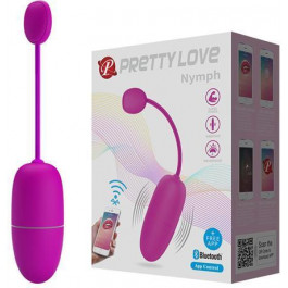   Pretty Love Nymph bullet vibration Mobile APP remote control Purple (6603BI0790)