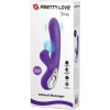 Pretty Love Jersey Clitoral Massager Purple (6603BI1147) - зображення 1