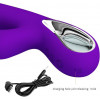 Pretty Love Jersey Clitoral Massager Purple (6603BI1147) - зображення 3