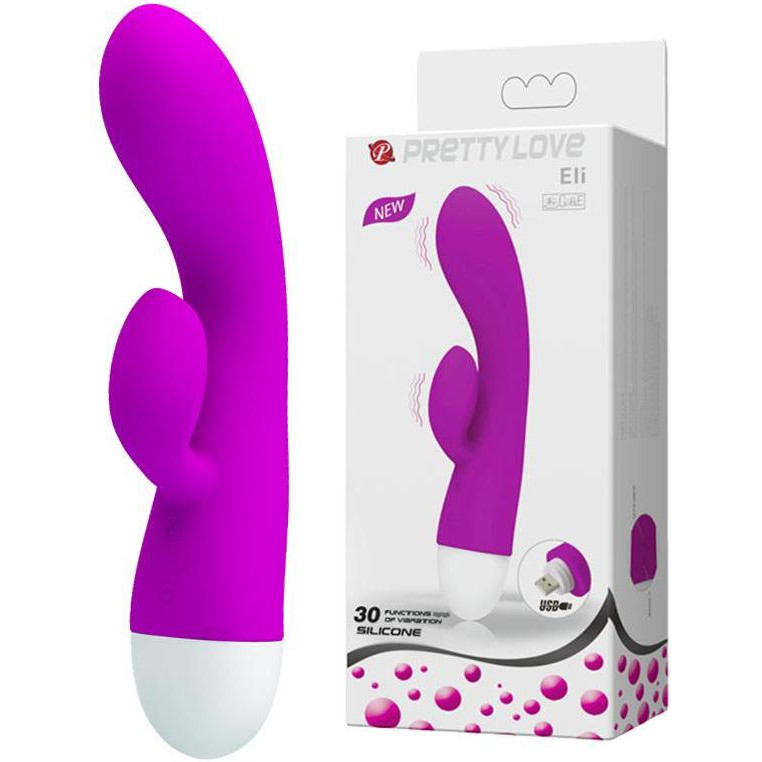 Pretty Love Eli Vibrator Pink (6603BW0459) - зображення 1