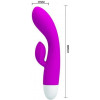 Pretty Love Eli Vibrator Pink (6603BW0459) - зображення 2