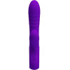 Pretty Love Jersey Clitoral Massager Purple (6603BI1147) - зображення 7