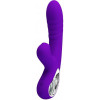 Pretty Love Jersey Clitoral Massager Purple (6603BI1147) - зображення 8