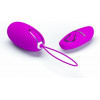 Pretty Love Joyce Vibrating Egg Purple (6603BI0811) - зображення 9