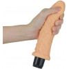 LoveToy Real Feel Cyberskin Vibrator Flesh 8,5" (6452LVTOY019) - зображення 6