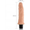 LoveToy Real Feel Cyberskin Vibrator Flesh 8,5" (6452LVTOY019) - зображення 7