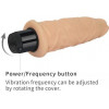 LoveToy Real Feel Cyberskin Vibrator Flesh 8,5" (6452LVTOY019) - зображення 8