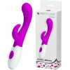 Pretty Love Bruno Vibrator Purple (603BI0384) - зображення 1