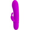 Baile Вибратор кролик Caesar - Silicone 10 fun. Vibr. (6603BI0209) - зображення 2