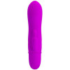 Baile Вибратор кролик Caesar - Silicone 10 fun. Vibr. (6603BI0209) - зображення 7