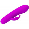 Baile Вибратор кролик Caesar - Silicone 10 fun. Vibr. (6603BI0209) - зображення 8