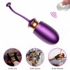 Boss Of Toys Vibrating Silicone Love Egg Purple, USB, 10 Function, Heating, Voice Control 62530063-00001 - зображення 3