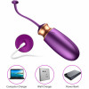 Boss Of Toys Vibrating Silicone Love Egg Purple, USB, 10 Function, Heating, Voice Control 62530063-00001 - зображення 5