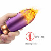 Boss Of Toys Vibrating Silicone Love Egg Purple, USB, 10 Function, Heating, Voice Control 62530063-00001 - зображення 6