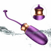 Boss Of Toys Vibrating Silicone Love Egg Purple, USB, 10 Function, Heating, Voice Control 62530063-00001 - зображення 7