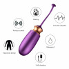 Boss Of Toys Vibrating Silicone Love Egg Purple, USB, 10 Function, Heating, Voice Control 62530063-00001 - зображення 8