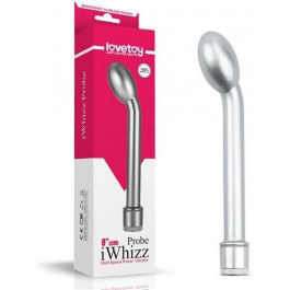   LoveToy G Spot vibrator Silver (6452LVTOY467)