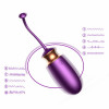 Boss Of Toys Vibrating Silicone Love Egg Purple, USB, 10 Function, Heating, Voice Control 62530063-00001 - зображення 9