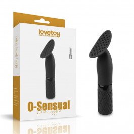   LoveToy OSensual Clit Jiggle Black (6452LVTOY471)