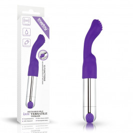   LoveToy Rechargeable IJOY Versatile Tickler Purple (6452LVTOY386)