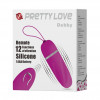 Pretty Love Debby Remote Egg Pink (6603BI0390) - зображення 6