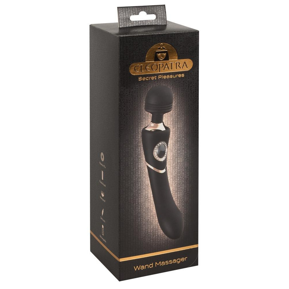 Orion Cleopatra Wand Massager Black (61325987550000) - зображення 1