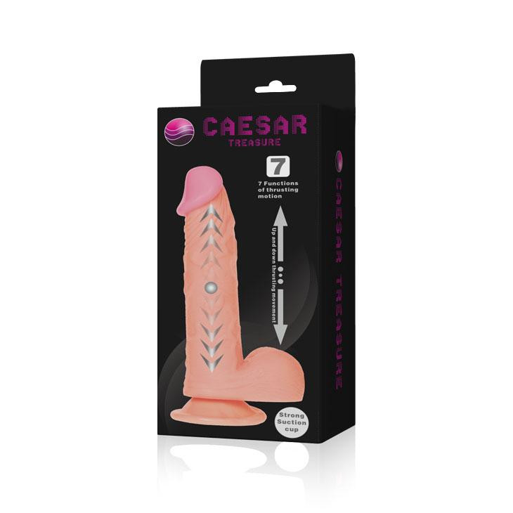 Pretty Love Cesar Dildo 7-function thrusting motion (6603BI0478) - зображення 1