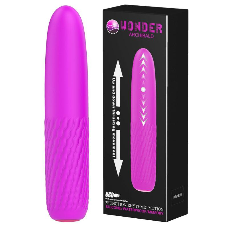 Baile Wonder Archibald Vibrator Purple 6603BI1125 - зображення 1