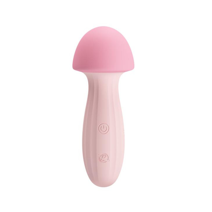 Pretty Love Mashroom Vibrator Pink (6603BI1141) - зображення 1