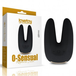   LoveToy O-Sensual Rapture Twin Black (6452LVTOY469)