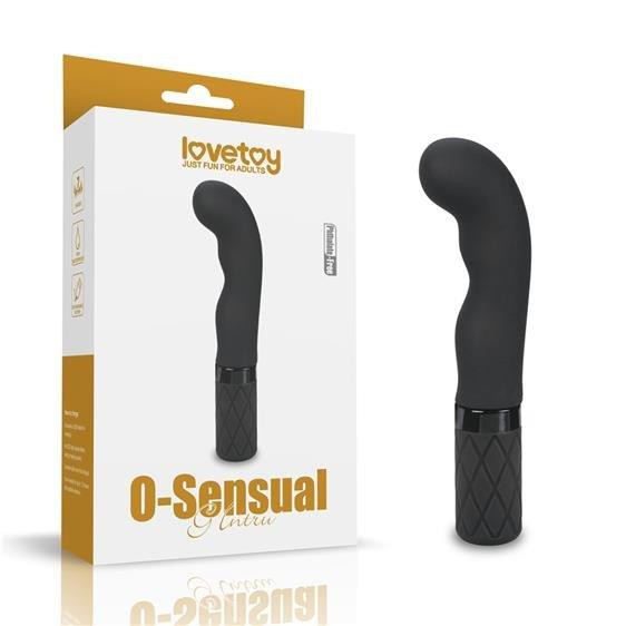 LoveToy O-Sensual G Intru Black (6452LVTOY472) - зображення 1