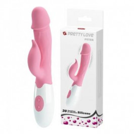   Pretty Love Peter Vibrator Pink (6603BI0723)