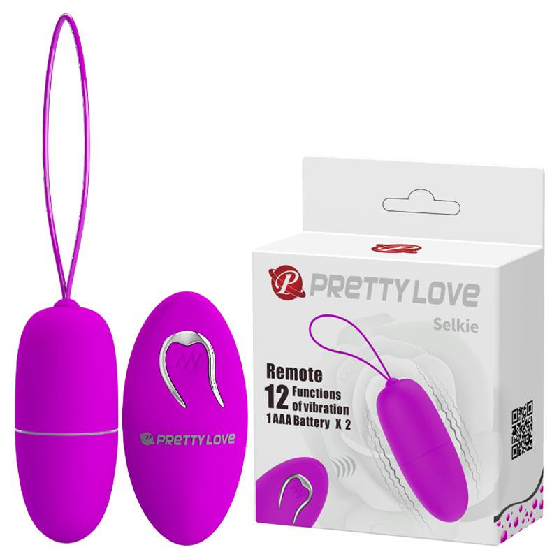 Pretty Love Selkie Wireless Egg Purple (6603BI1190) - зображення 1