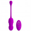 Pretty Love Callieri Thrusting Stimulator & Egg Purple (6603BI1201) - зображення 2