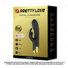 Pretty Love Royal Pleasure Vibrator with Bunny (6603BI0797) - зображення 2