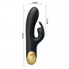 Pretty Love Royal Pleasure Vibrator with Bunny (6603BI0797) - зображення 6