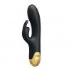 Pretty Love Royal Pleasure Vibrator with Bunny (6603BI0797) - зображення 7