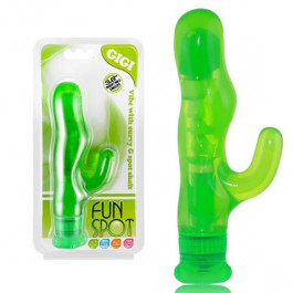   LoveToy G Spot vibrator Green (6452LVTOY465)