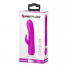 Pretty Love Omar Vibrator Purple (6603BI0619) - зображення 2