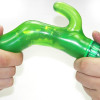 LoveToy G Spot vibrator Green (6452LVTOY465) - зображення 4