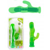 LoveToy G Spot vibrator Green (6452LVTOY465) - зображення 5