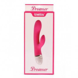   LoveToy Dreamer Vibrator Rose Red (6452LVTOY098)