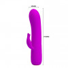 Pretty Love Omar Vibrator Purple (6603BI0619) - зображення 7