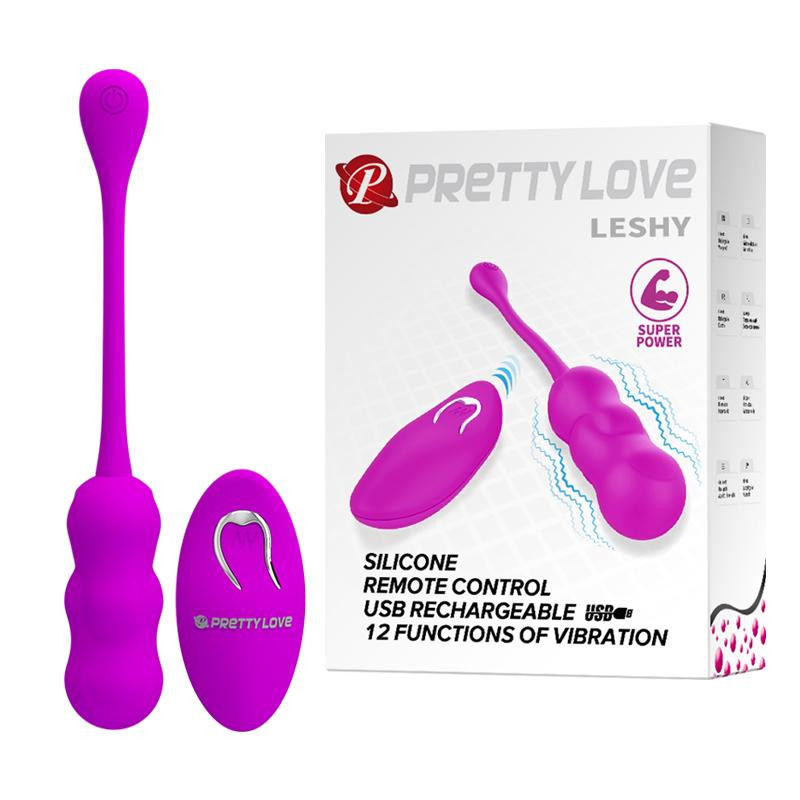 Pretty Love Lechy Wireless Egg Purple (6603BI1180) - зображення 1