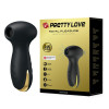 Pretty Love Royal Pleasure Massager Black (6603BI0795) - зображення 1