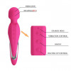 Pretty Love Micheal Heat Massager Pink (6603BI0778) - зображення 6